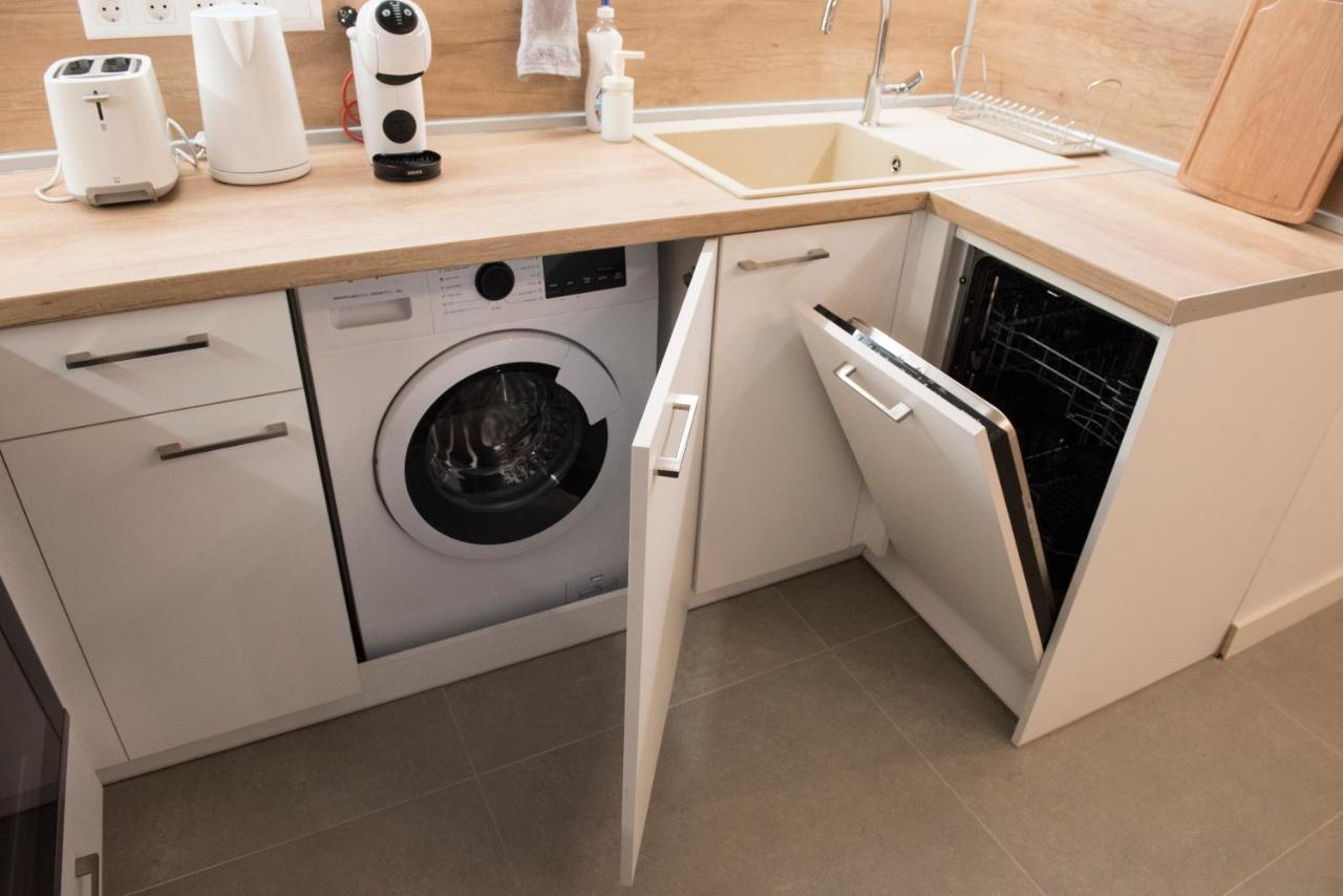 Top Center Designer Studio Apartment Sofia Buitenkant foto